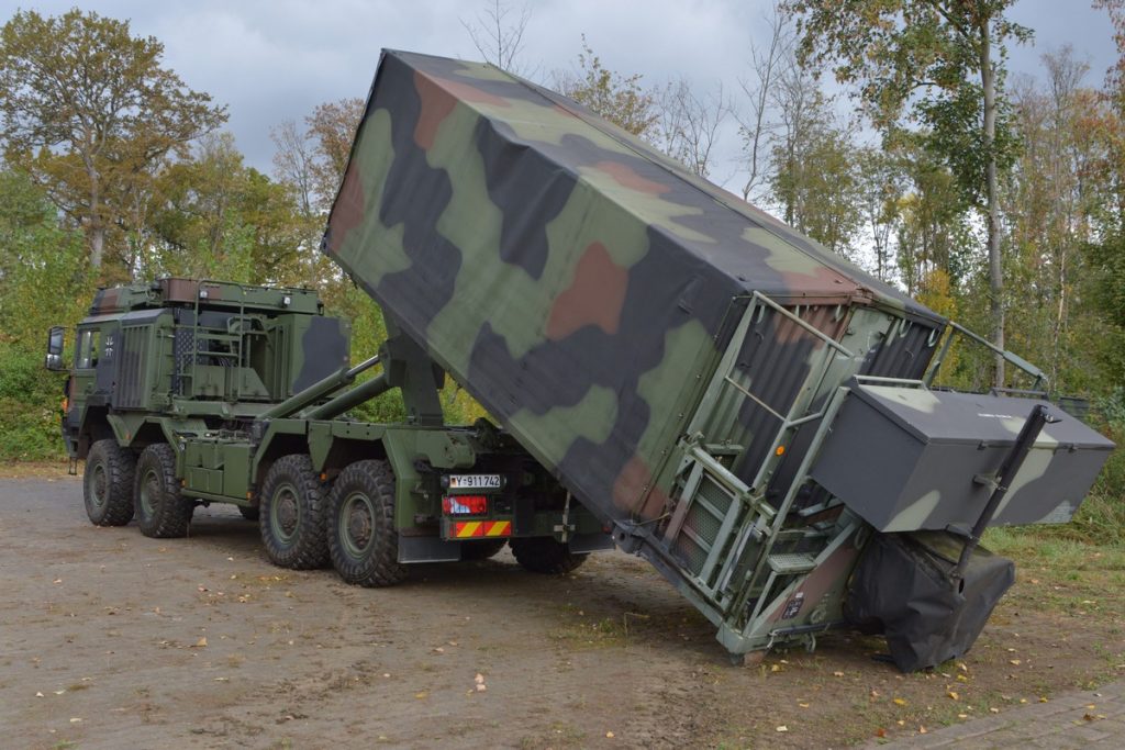 Bundeswehr erhält neue Anhänger und Wechselpritschen