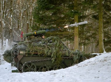 Luftbeweglicher Waffenträger