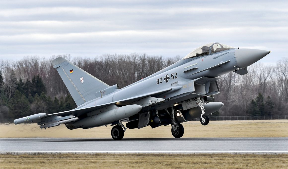 Luftwaffe erhält weitere METEOR Luft-Luft-Lenkflugkörper