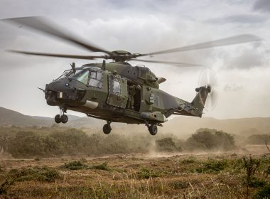 Die neue Aviation Brigade in Litauen
