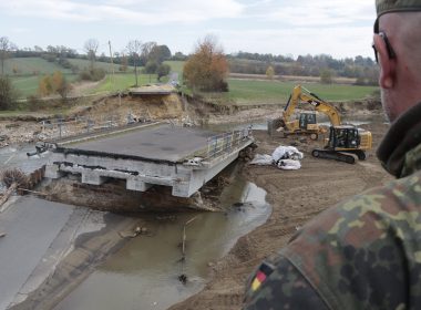 Bundeswehr beendet Hochwasser-Einsatz in Schlesien