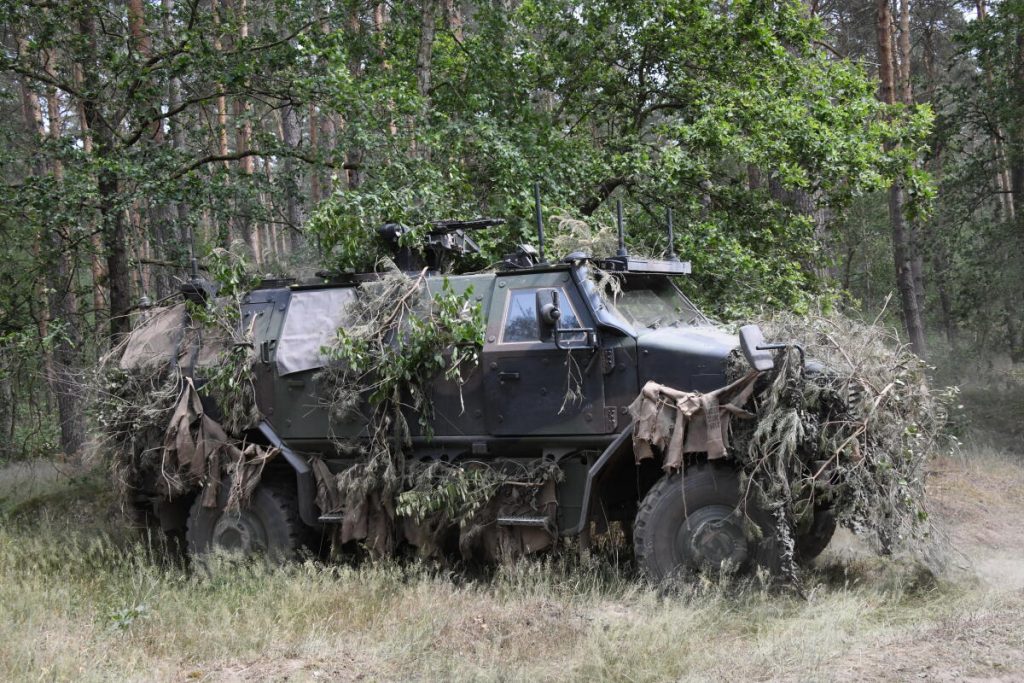 Bundeswehr erhält 65 weitere Dingo 2 A4.1