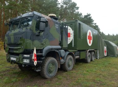 Bundeswehr erhält 16 Modulare Sanitätseinrichtungen