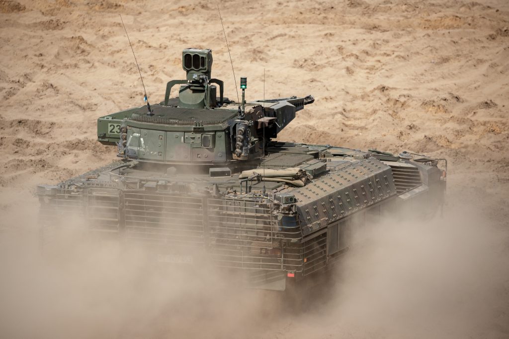Reaktivschutzmodule für den SPz Puma bestellt