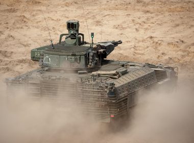 Reaktivschutzmodule für den SPz Puma bestellt