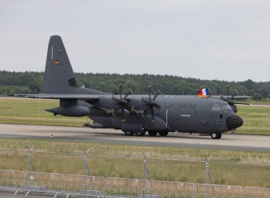 C-130J und A350 erhalten DIRCM-Selbstschutzsyste