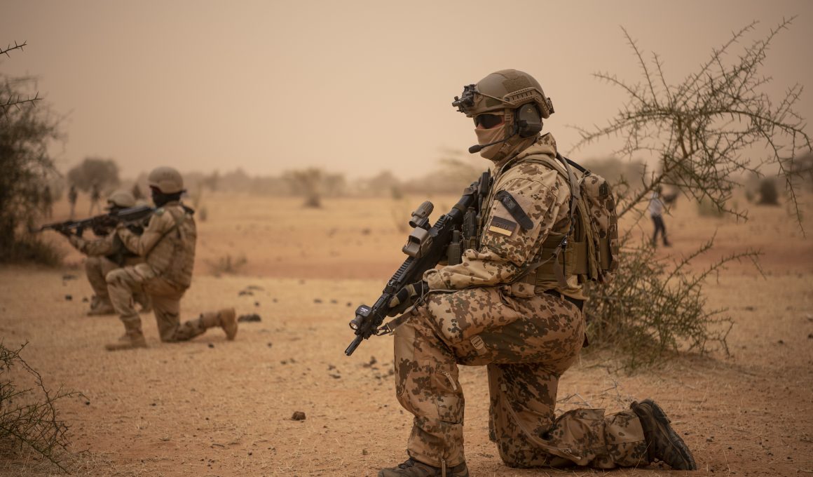 Auslandseinsätze der Bundeswehr