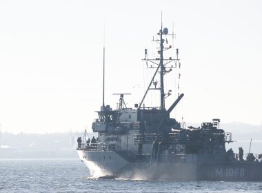 Erneute Sabotage an einem deutschen Kriegsschiff