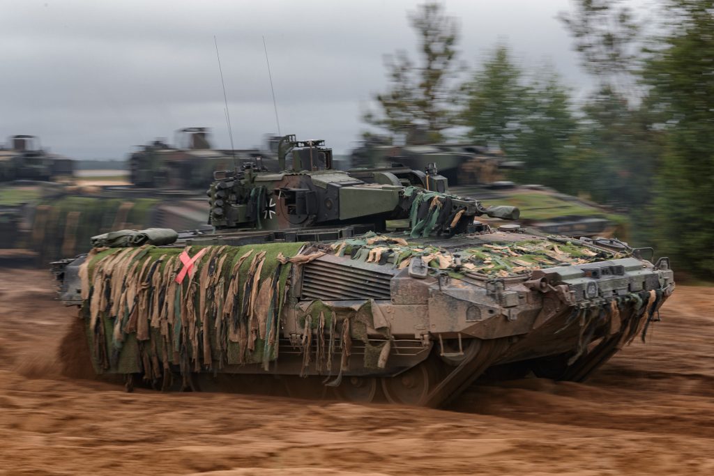Schützenpanzer Puma vom Panzergrenadierbataillon 122