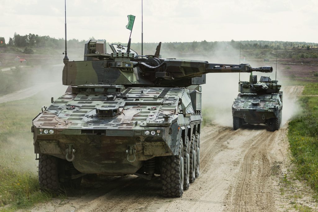 Schwerer Waffenträger Infanterie