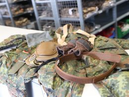Bundeswehr entwickelt erstmals Kampfanzüge speziell für Frauen