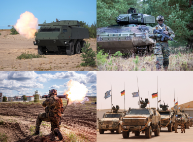 Bundeswehr erhält neue Panzermörser, Soldatensysteme, Richtfunksysteme uvm.