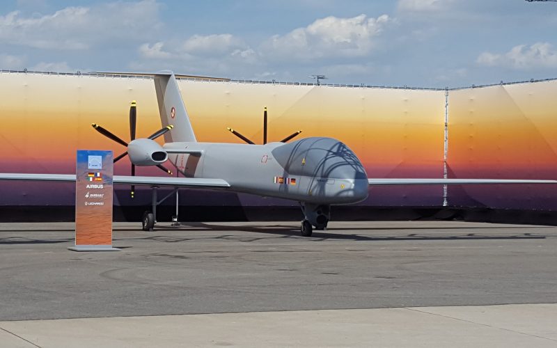 Eurodrohne erreicht finale Designphase