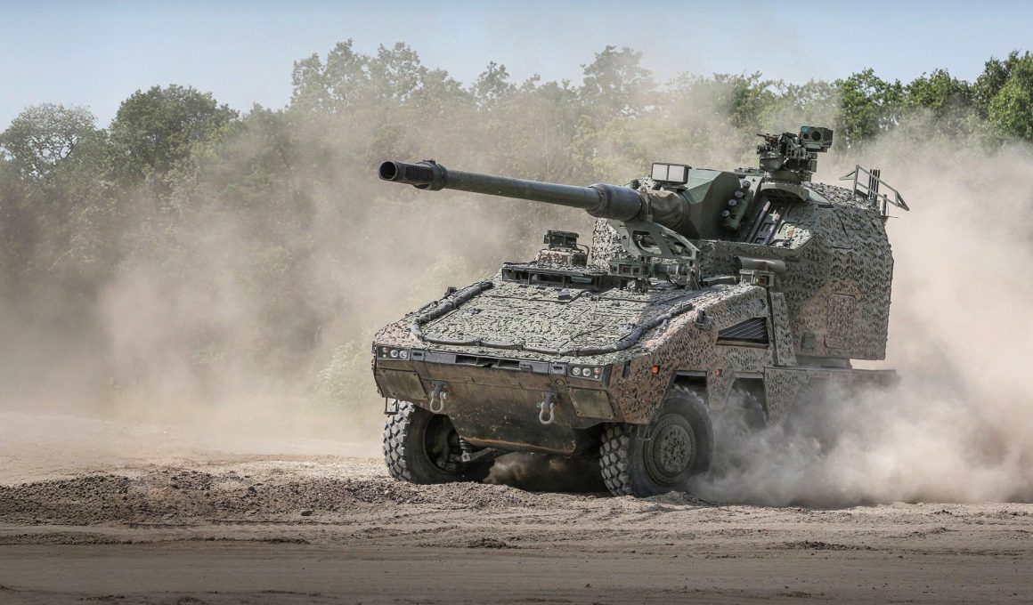 RCH 155 – die zukünftige Radhaubitze der Bundeswehr