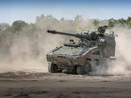 Deutschland strebt Beteiligung am Panzerhersteller KNDS an