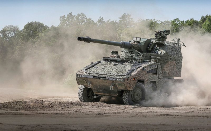 Deutschland strebt Beteiligung am Panzerhersteller KNDS an