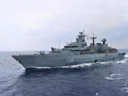 Fregatte "Brandenburg" kehrt nach sechsmonatigem UNIFIL-Einsatz zurück