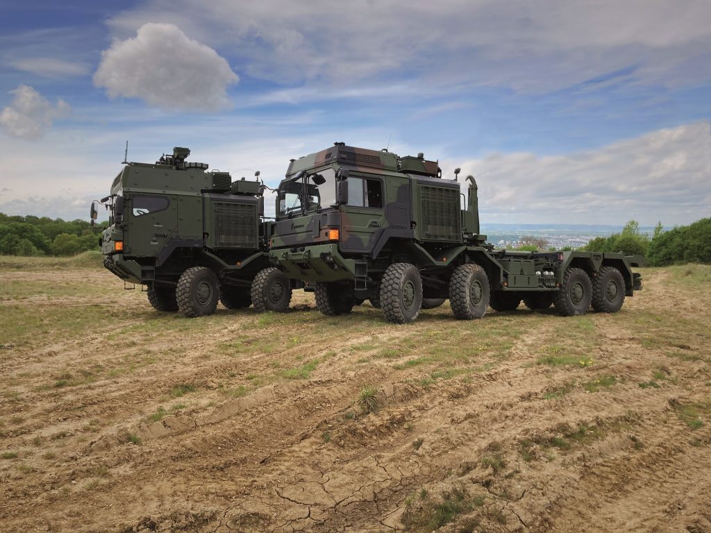 Bundeswehr erhält 568 weitere Logistikfahrzeuge