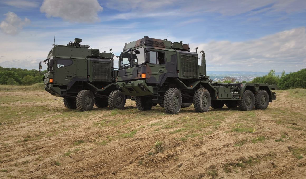 Bundeswehr erhält 1.388 weitere Logistikfahrzeuge