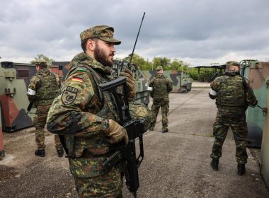 Heimatschutzdivision aufgestellt