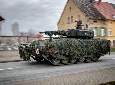 Schützenpanzer Puma soll multispektrale Tarnausstattung erhalten