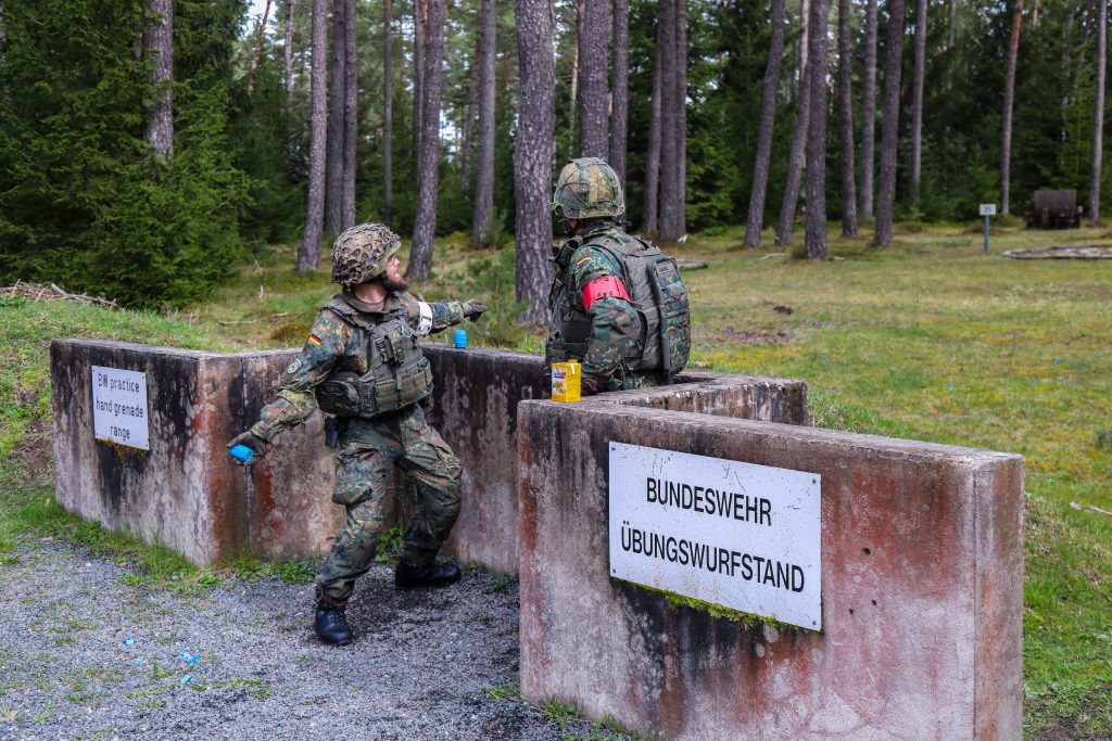 Bundeswehr erhält über 500.000 Handgranaten