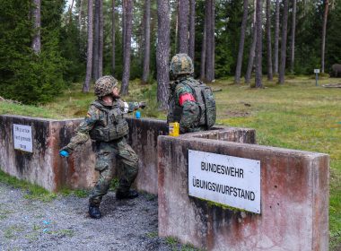Bundeswehr erhält über 500.000 Handgranaten