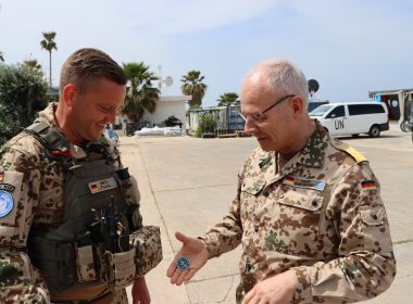 Marine übernimmt die nationale Führung maritimer Einsätze