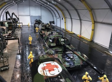 Reorganisation der ABC-Abwehrkräfte der Bundeswehr