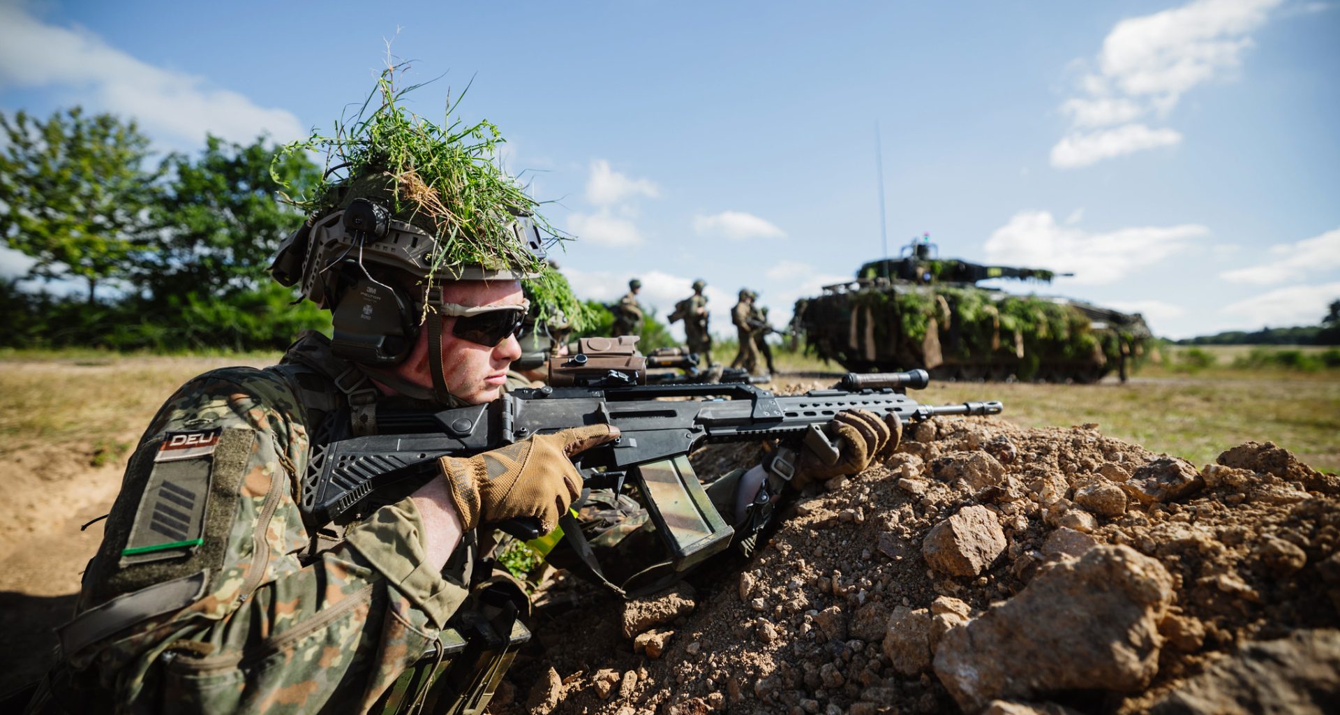 Personalzahlen der Bundeswehr