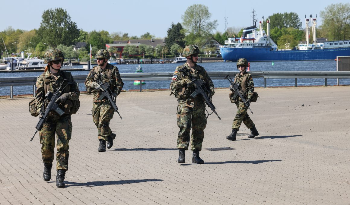 Bundeswehr soll mehr Befugnisse im Inland erhalten
