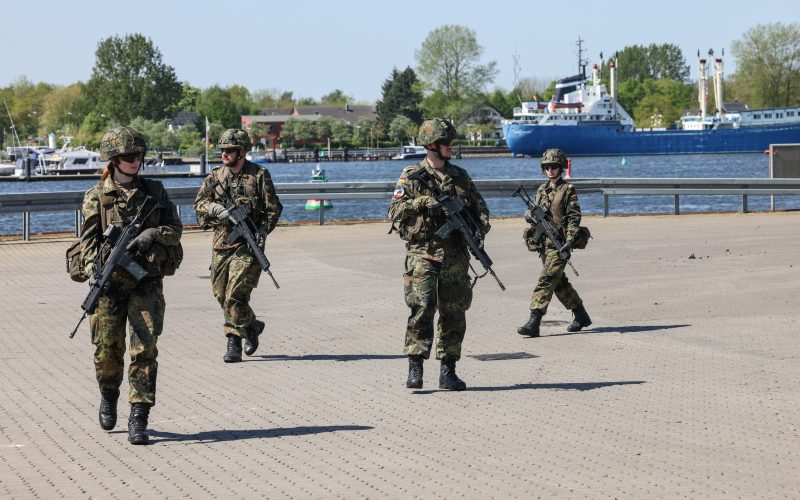 Bundeswehr soll mehr Befugnisse im Inland erhalten