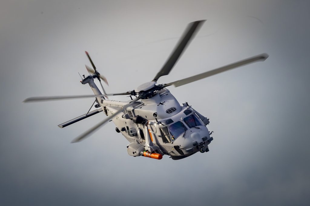 NH90 MRFH Sea Tiger - der zukünftige Bordhubschrauber der Deutschen Marine