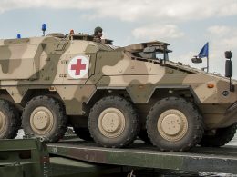 KNDS erhält Auftrag zur Modernisierung von 72 Sanitäts-BOXERN