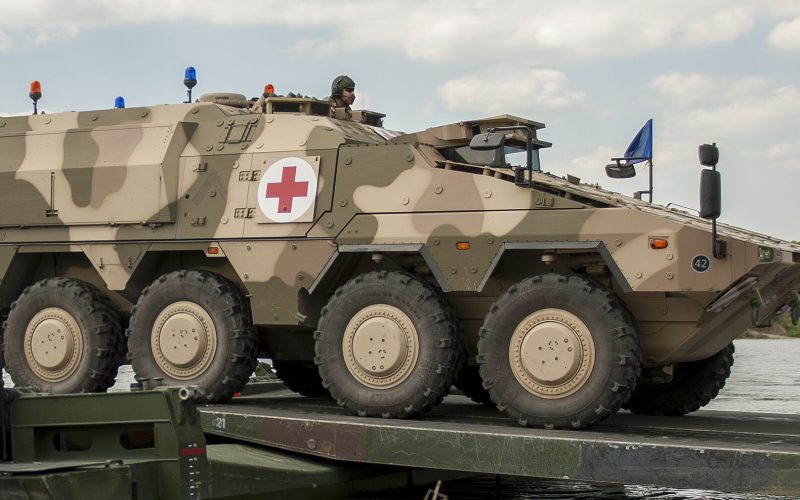 Rahmenvertrag über weitere BOXER Sanitäts- und Fahrschulfahrzeuge geschlossen