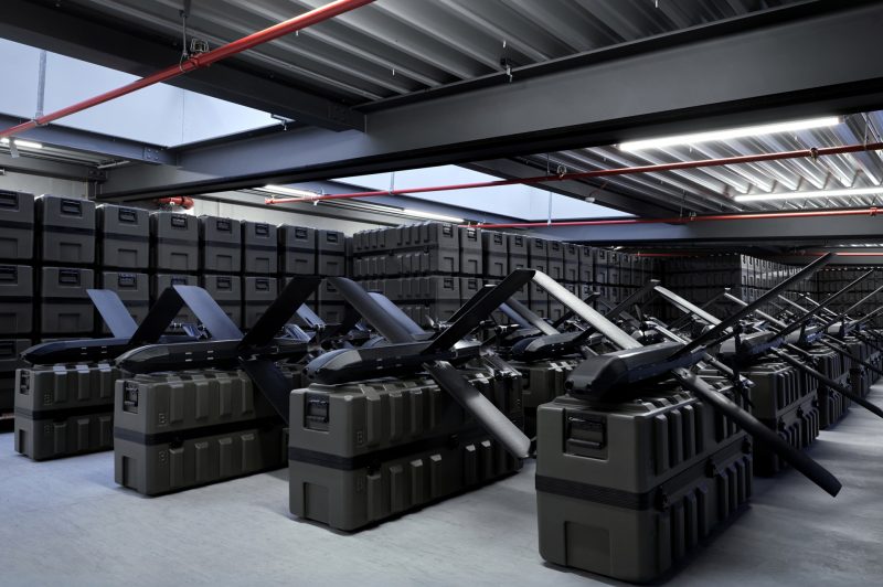 4,2 Milliarden für Loitering Munition