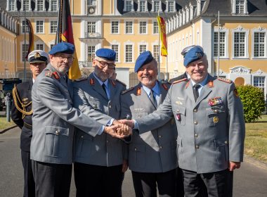 Führungswechsel beim Kommando Regionale Sanitätsdienstliche Unterstützung