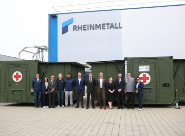 Bundeswehr erhält neue Sanitätscontainer