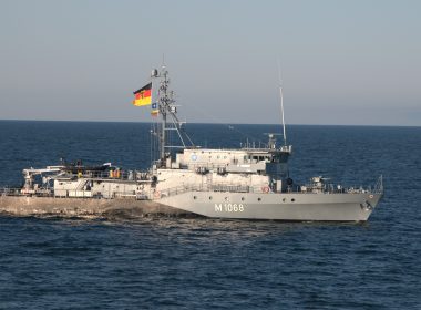 Minenjagdboot "Datteln" kehrt von NATO-Einsatz zurück