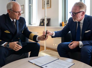 Marine und GDWS stärken Zusammenarbeit für sichere Seewege