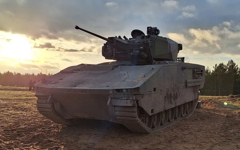 RENK liefert weitere Getriebe für lettische ASCOD Schützenpanzer