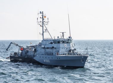 „Dillingen“ verstärkt ständigen NATO-Verband SNMCMG 1 in Nord- und Ostsee