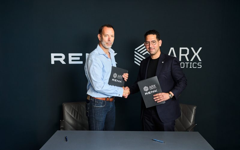 RENK und ARX Robotics schließen Partnerschaft im Bereich Software Defined Defence Mobility