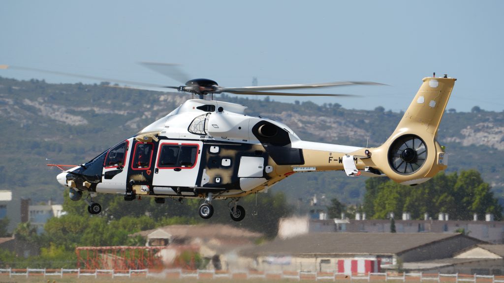 Airbus startet die Flugerprobung des H160M „Guépard“