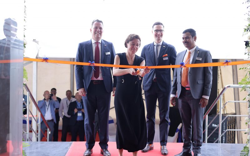 RENK eröffnet neues Werk in Indien