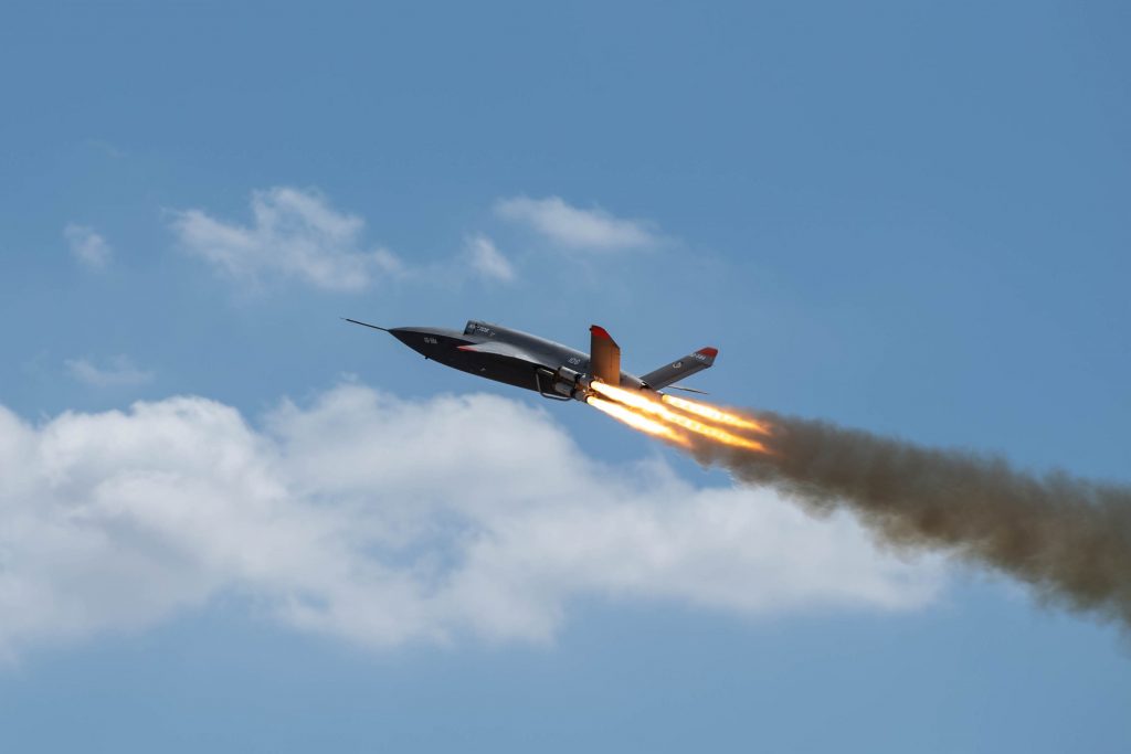 Airbus kooperiert mit Kratos im Rahmen des XQ-58A Valkyrie Programms 