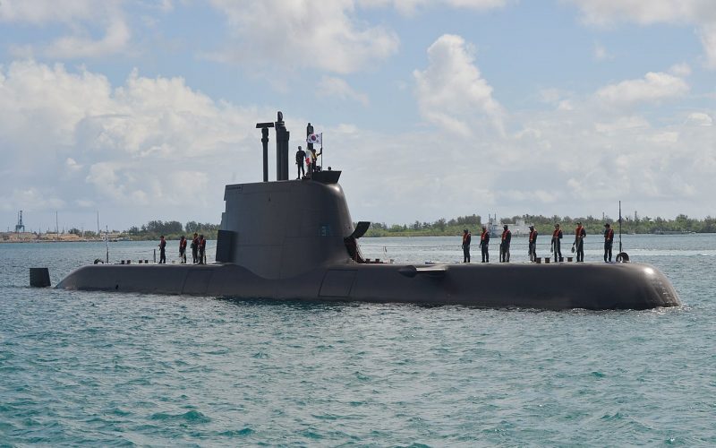 Indien entscheidet sich für deutsche Type 214 U-Boote