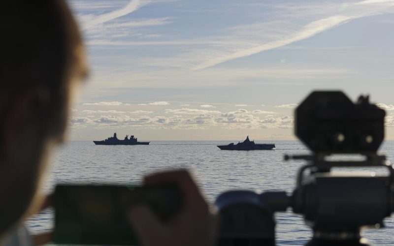 Bundeswehr übt mit 14 Nationen Verteidigung des Ostseeraums