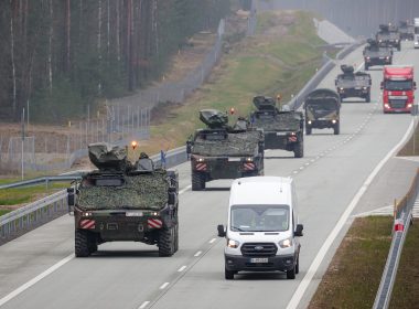 Quadriga 2025: Militärkonvois durchqueren Deutschland