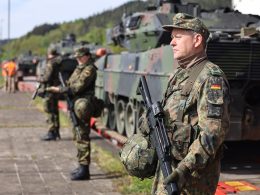 National Guardian: Heimatschutzkräfte sichern militärische Transitrouten